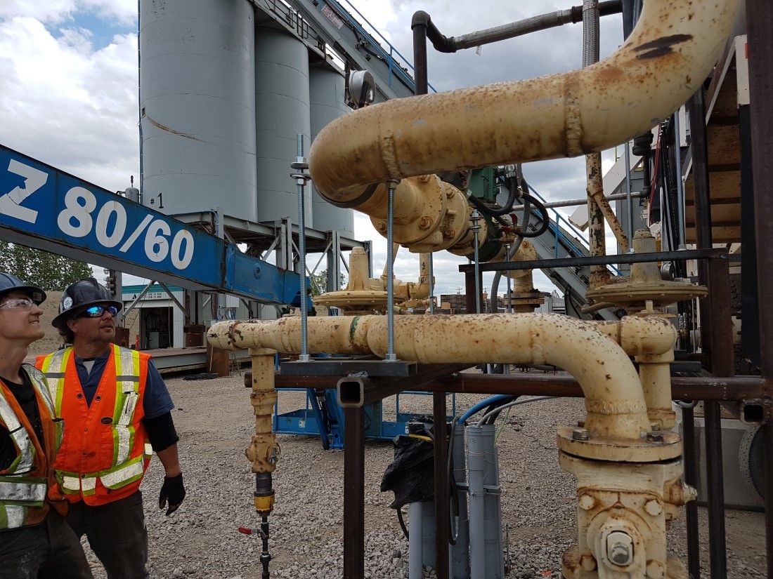 Commercial piping